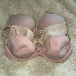 Bundle Victoria’s Secret Cotton Bras 34B